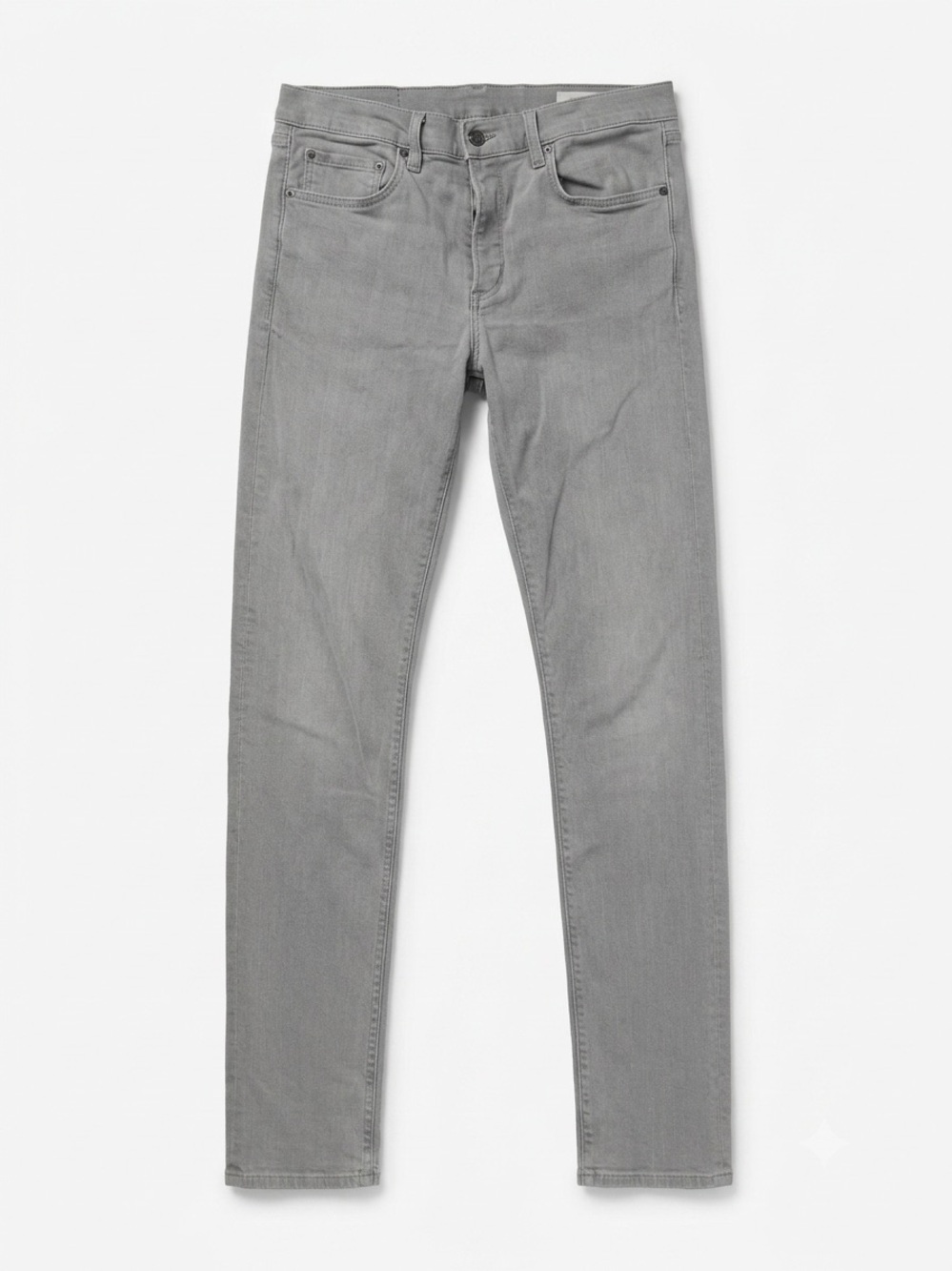 rag & bone grey slim leg jeans